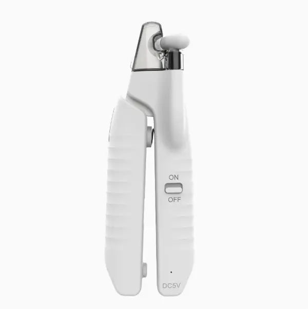Pet Supplies Cat and Dog Nail Clippers Nail Polishers LED Lights Scissors Cleaning Supplies