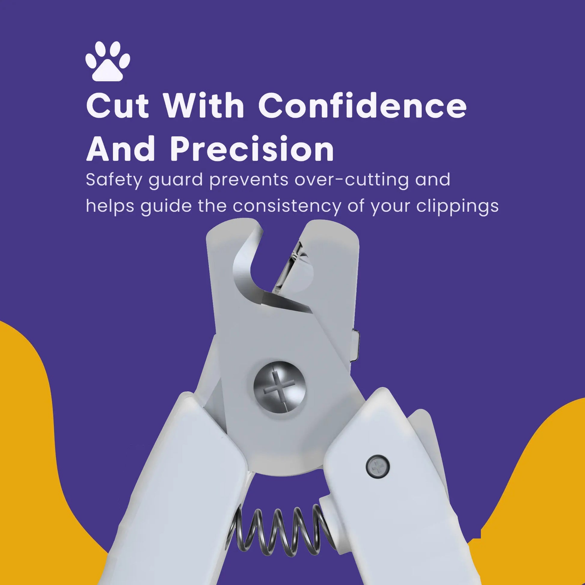 Pet Supplies Cat and Dog Nail Clippers Nail Polishers LED Lights Scissors Cleaning Supplies