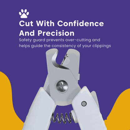 Pet Supplies Cat and Dog Nail Clippers Nail Polishers LED Lights Scissors Cleaning Supplies